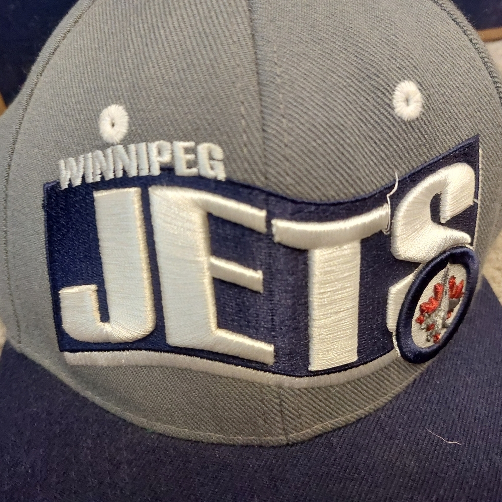 Vintage Winnipeg Jets Hat